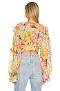view 3 of 4 Nina Top in Yellow
