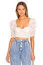 view 1 of 4 Lorena Top in White
