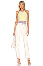 view 4 of 4 Maureen Cut Out Top in Yellow