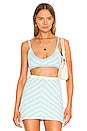 view 1 of 4 Corinna Bralette in Blue