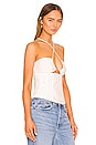 view 2 of 4 Landon Top in White