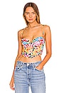 view 1 of 4 Mallory Top in Red