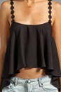 view 3 of 4 Cherry Pop Tank in Black