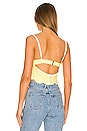 view 3 of 4 Natalia Corset Top in Yellow