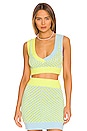 view 1 of 4 Jacinda Crop Top in Green
