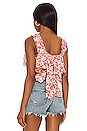 view 3 of 4 Auden Crop Top in Red