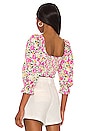 view 3 of 4 Cassia Crop Top in Pink