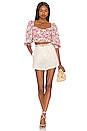 view 4 of 4 Cassia Crop Top in Pink
