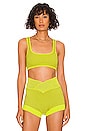 view 1 of 4 Gemma Bralette in Green