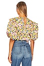 view 3 of 4 Glenn Crop Top in Yellow