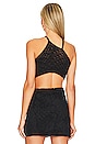 view 4 of 5 Mirabel Crop Top in Black