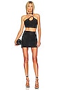 view 5 of 5 Mirabel Crop Top in Black