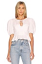 view 1 of 4 Jocelyn Top in White