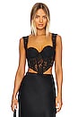 view 1 of 8 Sammie Crop Top in Black