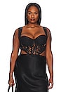 view 2 of 8 Sammie Crop Top in Black