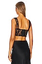 view 5 of 8 Sammie Crop Top in Black