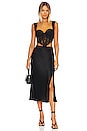 view 7 of 8 Sammie Crop Top in Black