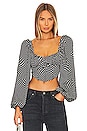 view 1 of 4 Kat Top in Black