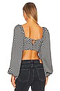 view 3 of 4 Kat Top in Black