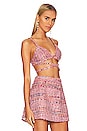 view 2 of 5 Dionne Bra Top in Pink