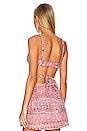 view 3 of 5 Dionne Bra Top in Pink