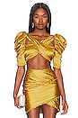 view 1 of 4 ALIA トップ in Yellow