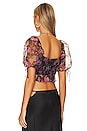 view 3 of 4 Sunshine Crop Top in Black