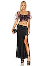 view 4 of 4 Sunshine Crop Top in Black