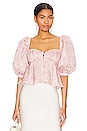 view 1 of 4 Rhoda Blouse in Pink