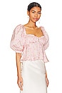 view 2 of 4 Rhoda Blouse in Pink
