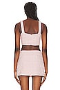 view 3 of 5 Ali Bustier Top in Pink