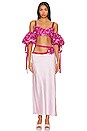 view 4 of 4 Autumn Crop Top in Pink