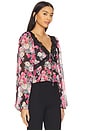 view 2 of 4 Clarisse Top in Pink
