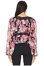 view 3 of 4 Clarisse Top in Pink