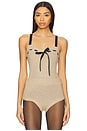 view 1 of 4 Solana Knit Tank Top in Tan