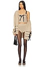 view 4 of 4 Solana Knit Tank Top in Tan