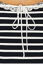 view 5 of 5 Suzette Stripe Top in Black