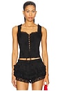view 1 of 4 Lana Bustier in Black