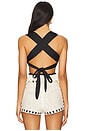 view 3 of 5 Charlotte Lace Top in Black