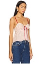 view 2 of 5 Love Dot Camisole Top in Cream