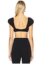 view 3 of 4 Cindy Crop Top in Black