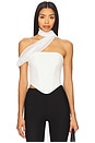 view 1 of 5 Capri Top in White
