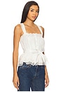 view 2 of 4 Sweet Summer Top in White