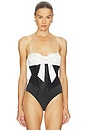 view 2 of 5 Emalie Bodysuit in Black