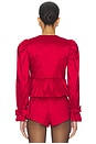 view 3 of 4 Lucia Top in Red