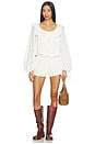view 4 of 4 Willa Eyelet Top in White