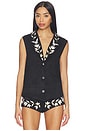 view 2 of 6 Weston Vest in Black