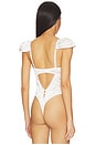 view 4 of 5 Rita Rose Bodysuit in White