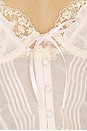 view 5 of 5 Gilded Lace Bustier in Natural