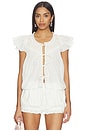 view 1 of 5 Megan Top in White